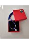 Lale Cobalt Blue Glass Bead Necklace - 3