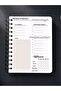 Undated Yearly Planner Hybrid Agenda - Year - Month - Week - Day - Hybrid Planner - 4