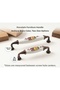 Children's Room Furniture Handle Selected Flower Pattern (137) 96 mm and 128 mm Options 1 Piece