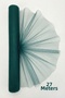 27 Meters Iranian Greek Tulle Emerald Green, Dowry Bundle Door Birthday Convoy Party Decoration, (Width 70cm)