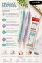Pastel Purple and Green Purity Mechanical Pencil Eraser Set 3.8 mm – 2 Eraser Pens + 3 Eraser Refills - 4