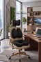 Orthopedic 3-Piece Visco Lumbar Support & Sitting Cushion and Neck Support Pillow - for Office, Car, Home Work Chair - 6