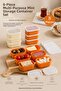 8-Piece Multi-Purpose Mini Storage Container Set, Nutrition Container, Refrigerator Organizer, Bpa Free - 3