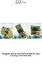 # Sukabı Foldable Water Container 8 Liters with Tap Accordion Water Tank Camping Caravan Picnic Portable Bpa-Free Leak-Proof Hygienic Plastic Water Canister Outdoor Use - 3
