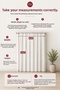 Blackout Background Curtain Light-Proof Blackout Sunshade Curtain One Piece - 3
