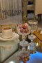 Set of 6 Glass Turkish Delight Bowls with Stands 75 ml Transparent Presentation Bowl - 3