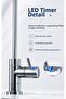 Ncps803Cp-L Nsf Certified Chrome Water Purification Faucet with Led - 3