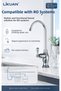 Ncp9053Cp Nsf Compatible Chrome Ro Water Purification Faucet 12” Curved Premium Faucet - 6