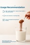 Daily Shake Intermediate Meal Powder - 200 Gr (Cocoa Powder, Protein, Inulin, 9 Vitamins, 5 Minerals) - 5