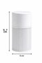 Cotton Swab Storage Box |   Multi-Purpose Organizer |   Bathroom and Makeup Organizer |   9 Color Options - 3