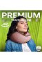 Orthopedic Spiral Neck Support Travel Pillow 100% Orthopedic Visko - 7