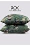 Floral Patterned Throw Pillow Cover 45X45 cm Decorative Pillowcase - 3