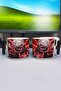 Tokyo Ghoul Anime Printed Ceramic Luxury Mug (1 Piece) T-Shaped Special Black Handle Wave Handle V5T - 2