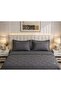 Summer Quilted Bedspread Double Set of 3 - 220cm X 230cm - 3