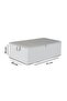 8 Pieces - Striped Large Size Under-Bed and Sofa Bed Storage Box 65 X 45 X 22 cm - 3