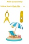 8 Pieces Large Size Beach Towel Pegs - Multi-Purpose Pegs - Towel Holder - Sunbed Stabilizer