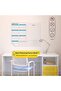 Transparent Weekly Write-Off Wall Planner with Static Cling Feature 56 X 70 cm (Model-1)