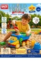 Cute Truck Toy Set with Handle, Large Size Truck Shovel and Rake, 45 Cm, Ages 2+ - 3