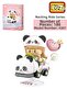 Creative Series Rocking Black and White Panda Model 188 Piece Toy Building Set Fflz-4307