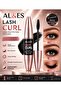 Al&Es Lash Curl Mascara Eyelash Curler Volumizing Black Mascara