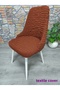 Halka Chair with Arms Model Kitchen and Living Room Chair Cover - 8
