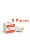 5 Pieces - 50 X 50 mm White Laminated Thermal Label 150 Pieces White - Compatible with Phomemo m Series Models.
