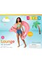 Inflatable Sofa Simit with Cup Holder - Inflatable Sofa with Cup Holder - Sea Sofa - Inflatable Sofa Simit - Lounge with Cup Holder - Pool Sofa - Inflatable Sunbed Simit 147X99 Cm. - 8