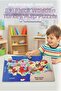 81 Pieces Wooden Turkey Map Puzzle Educational and Learning Wooden Turkey Map Puzzle