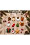 Christmas Ornament Pine Tree New Year Santa Claus Gift