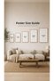 Static Cling Table - Poster Modern (Model- 38) - 3