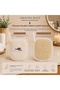Double-Sided Viscose Pumpkin Fiber Bath Scrubber |   Exfoliation with Natural Pumpkin Fiber, Gentle Cleansing with Viscous Surface
