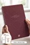 Academic Agenda 17X24 cm with Spiral Binding, Stickers and Motivational Pages