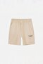 Blue-Beige 2-Piece Boys' Printed Knitted Shorts & Bermuda Shorts Tkdss26Sr00027 - 13
