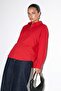 Red Waist Detailed Shirt Tdrss26Go00096 - 2