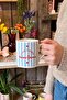 Mama Queen Porcelain Mug Blue 320 Cctphss26Up00026
