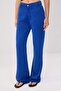 More Sustainable Saks %100 Tencel™ Düşük Bel Wide Leg Jeans TWOSS23JE00219 - 3