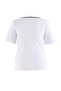 Ecru Square Neck Bow Detailed Knitted Plus Size Blouse Tbbss26Af00150 - 6