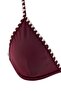 Plum Embroidered Triangle Covered Regular Waist Bikini Set Tbess25Bt00179 - 6