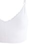 Çok Renkli 2li Seamless/Dikişsiz Dantel Detaylı Kapsız Askılı Bralette Sütyen TBBSS26CW00018 - 8