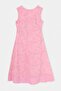Pembe Skater/Belden Açılan Midi Dokuma Elbise TWOSS26EL00443 - 3