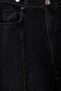 Siyah Tencel Karışımlı Normal Bel Baggy Jeans TWOAW27JE00019 - 7