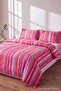 Double Striped Colorful Elastic Sheet Bedding Set 200X220Cm Tphaw27Ckn00003