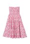 Pembe Etnik Desenli Beli Gipeli Uzun Maxi Etek TWOSS26ET00188 - 3