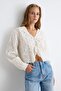 Beyaz %100 Pamuk Fisto Brode Bluz TWOSS26BZ00740 - 2