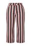 Çok Renkli Çizgili Yüksek Bel Wide Leg Jeans TBBSS26CJ00086 - 4
