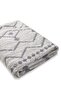Nordic Gray Rug Bohemian Series Double-Sided Woven Cotton Rug - 5