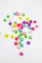 Rose Patterned Colorful Beads 20 gr (50-53 Pieces) - 2