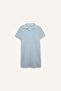 Cotton Standard Fit Pique Dress D9319Ax26Sp - 6