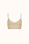 Non-wired Stitch-Free Laser Strap Padded Bra C26235 Skin - 5