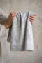Cotton Collection Bukle Beach Towel Star Gray - 3